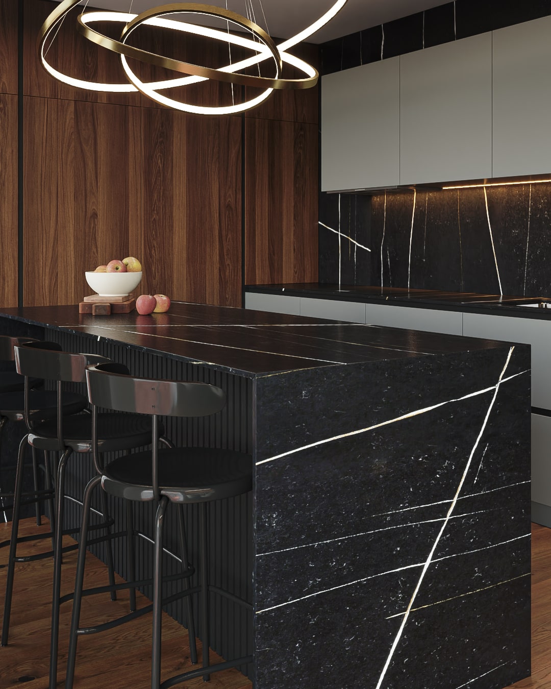 Render de diseño interior en Barcelona